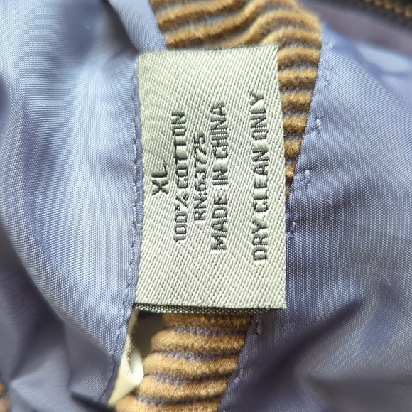 HP❤️‍🔥Vntg Dragonfly Rock N Roll Vision Corduroy blazer with hoodie - Picture 10 of 11